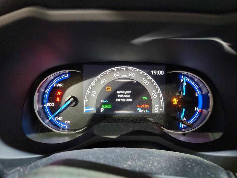49743186 :رقم المزاد ، JTM16RFVXSD160926 vin ، 2025 Toyota Rav4 Hybrid مزاد بيع