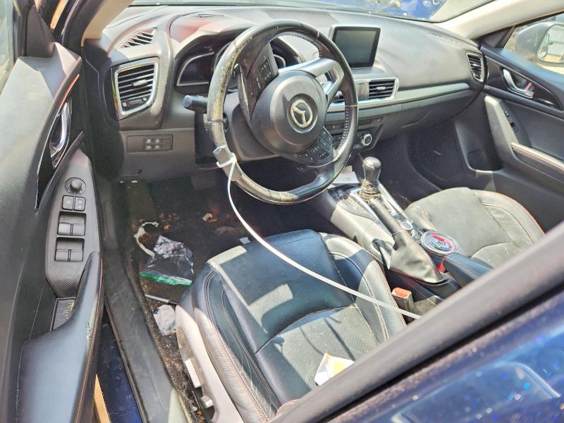 50834166 :رقم المزاد ، JM1BM1M34E1208729 vin ، 2014 Mazda 3 مزاد بيع