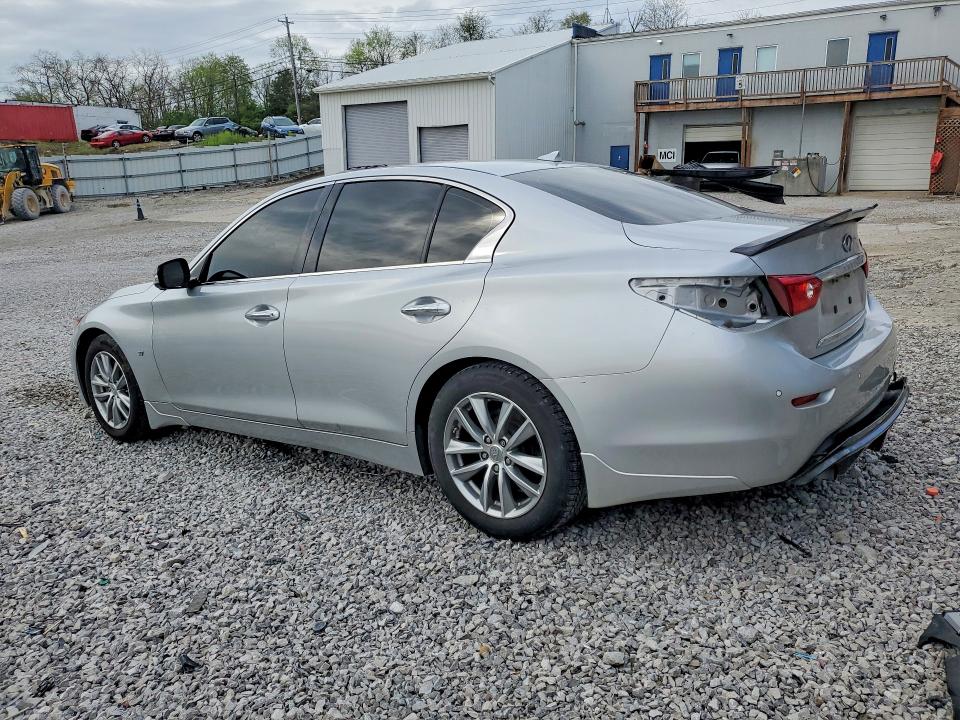 Продаж на аукціоні авто 2014 Infiniti Q50, vin: JN1BV7AR4EM687650, номер лоту: 49558916
