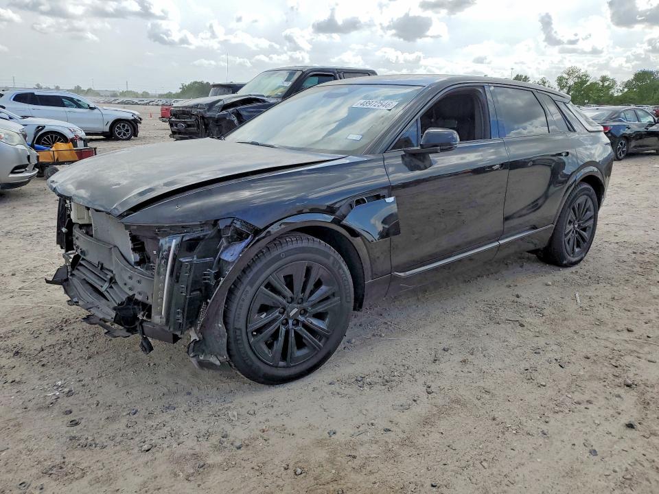 48972546 :رقم المزاد ، 1GYKPNRL4SZ309641 vin ، 2025 Cadillac Lyriq مزاد بيع