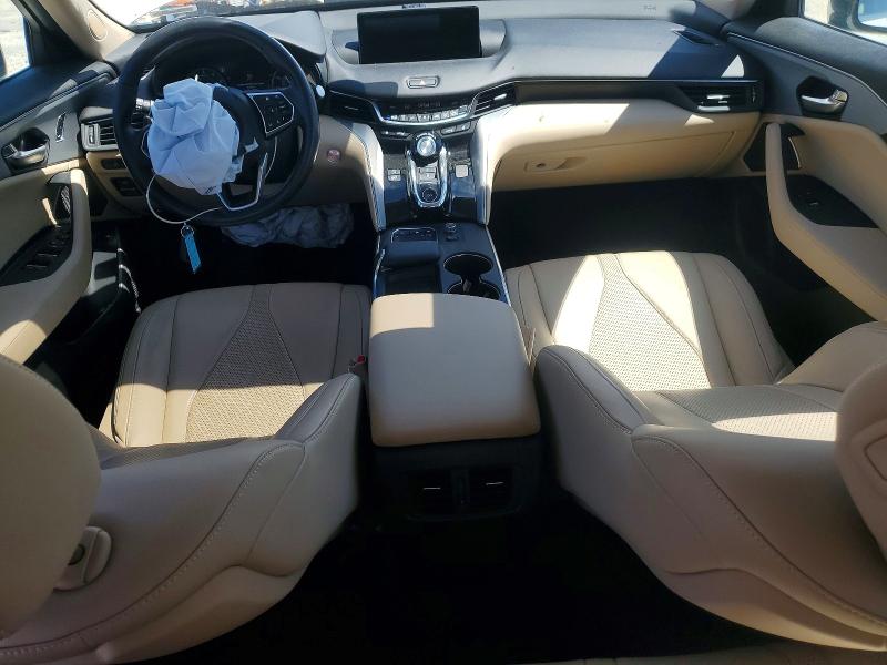 50478486 :رقم المزاد ، 19UUB5F42PA004480 vin ، 2023 Acura Tlx مزاد بيع