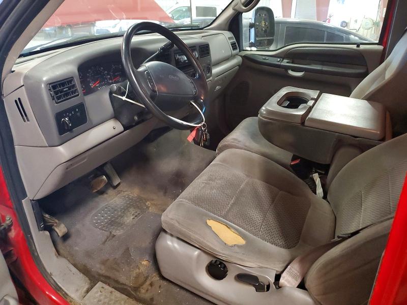 49866196 :رقم المزاد ، 1FTNX21F61EB88754 vin ، 2001 Ford F250 مزاد بيع
