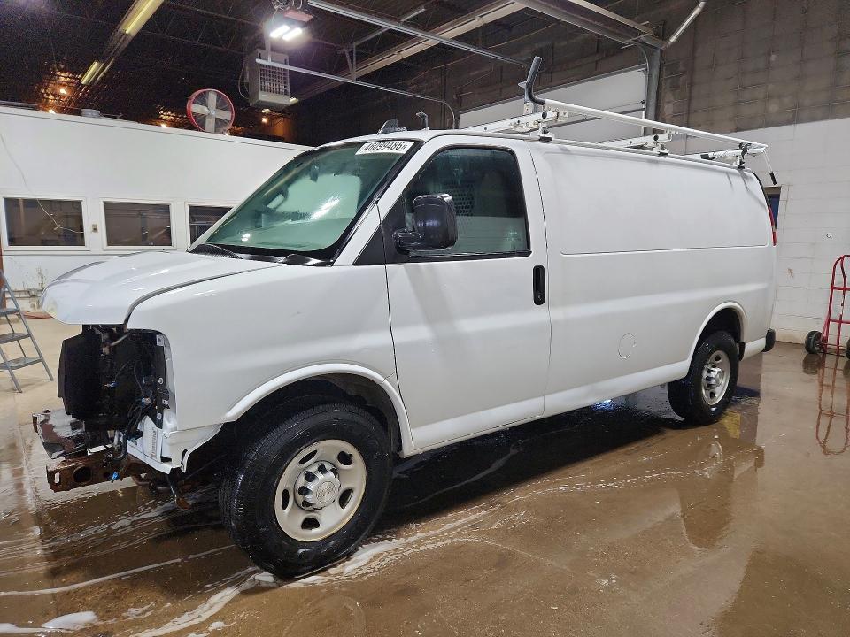 46099486 :رقم المزاد ، 1GCWGAFG4J1338884 vin ، 2018 Chevrolet Express 25 مزاد بيع
