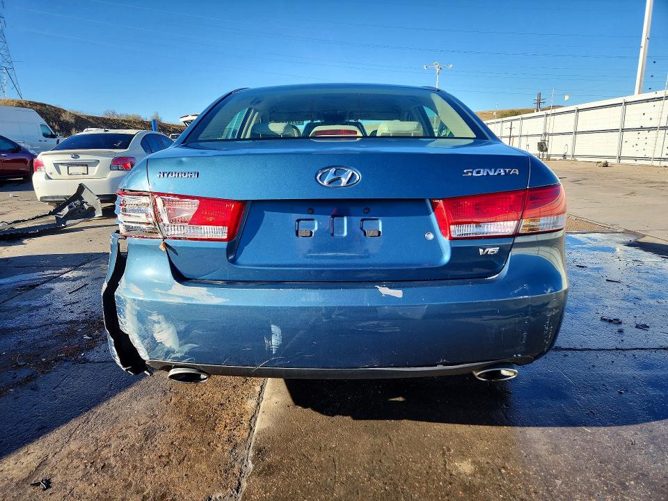 2006 Hyundai Sonata მანქანა იყიდება აუქციონზე, vin: 5NPEU46F56H043547, აუქციონის ნომერი: 47797436