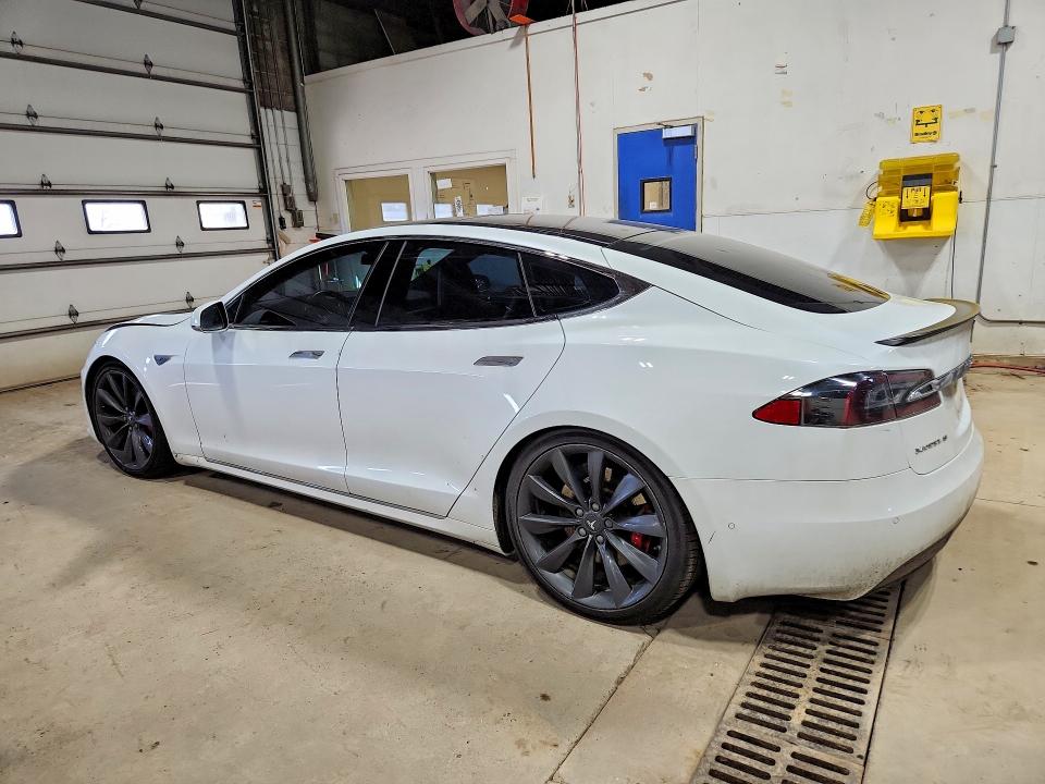 2016 Tesla Model S მანქანა იყიდება აუქციონზე, vin: 5YJSA1E46GF155204, აუქციონის ნომერი: 48756826