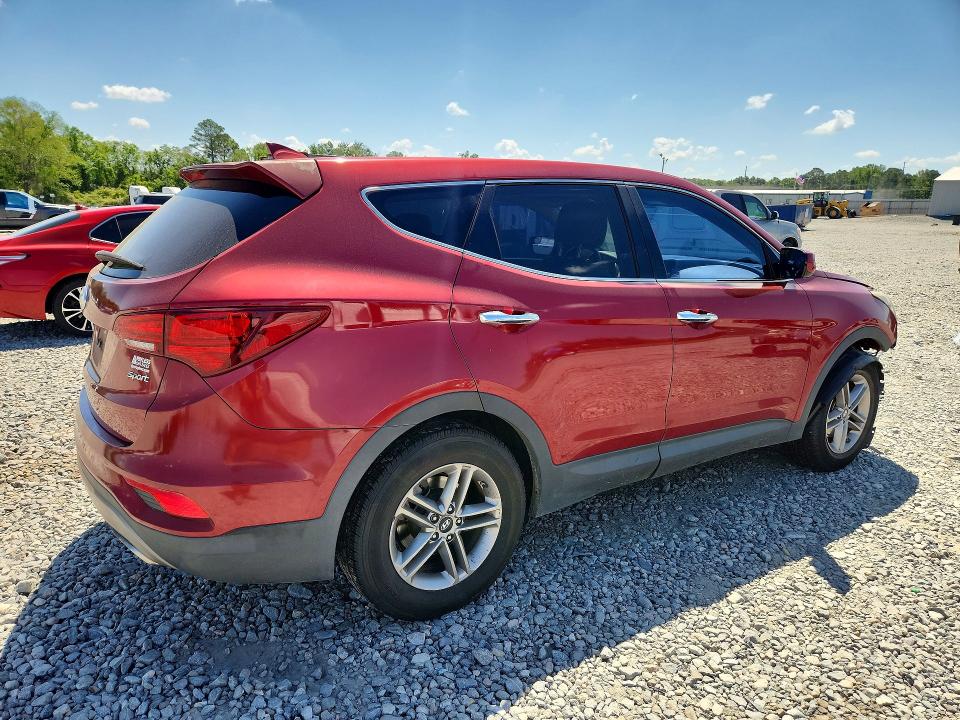 Продаж на аукціоні авто 2017 Hyundai Santa Fe Sport, vin: 5XYZT3LB9HG490358, номер лоту: 49888906