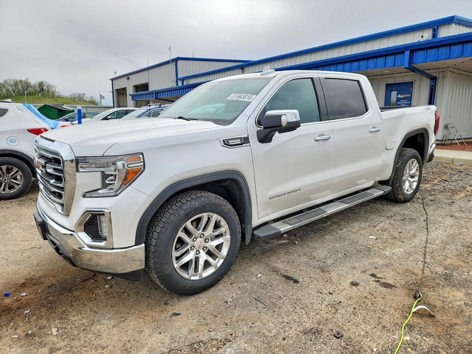 Продажа на аукционе авто 2021 Gmc Sierra, vin: 3GTU9DET3MG383600, номер лота: 51963816