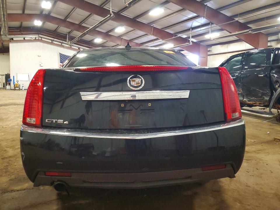 2011 Cadillac Cts მანქანა იყიდება აუქციონზე, vin: 1G6DH5EY9B0165296, აუქციონის ნომერი: 49402466