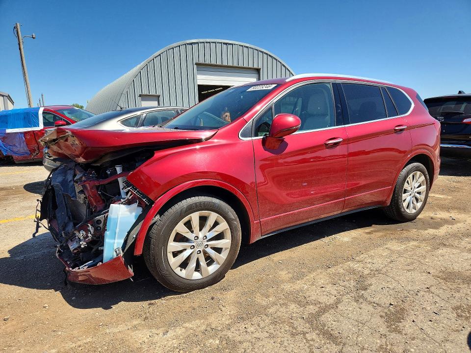 2018 Buick Envision მანქანა იყიდება აუქციონზე, vin: LRBFX1SA1JD084565, აუქციონის ნომერი: 50223246