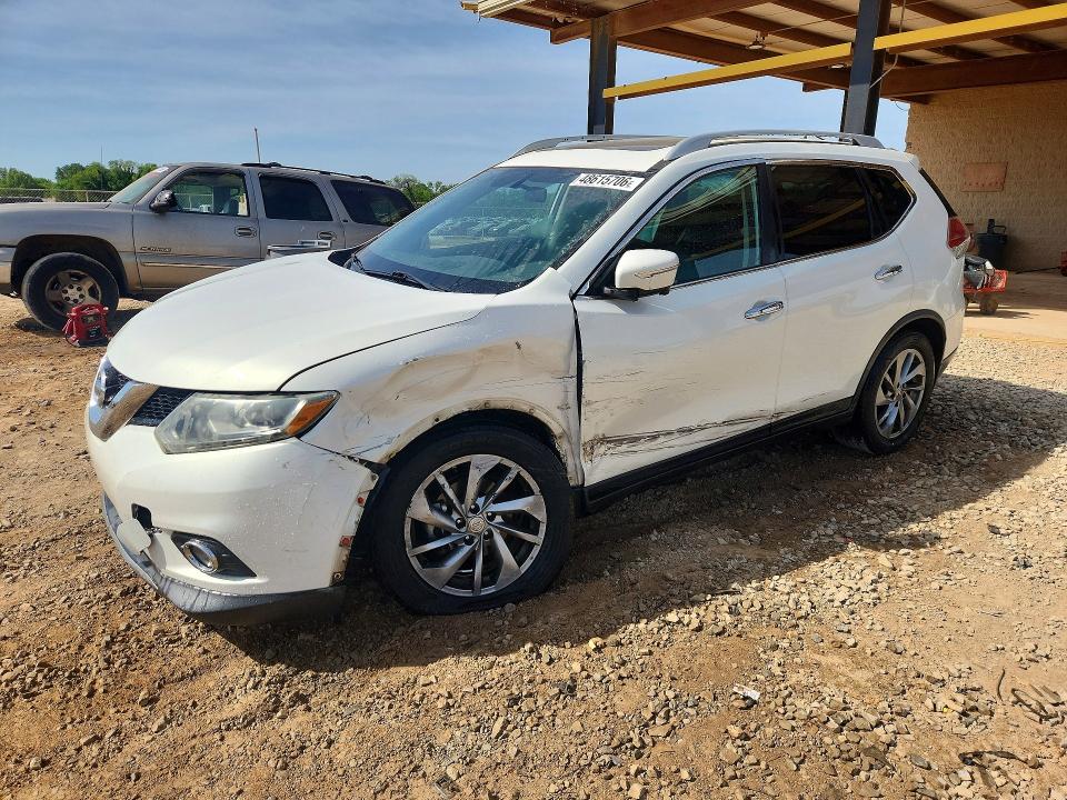 Продаж на аукціоні авто 2014 Nissan Rogue, vin: 5N1AT2MT2EC833392, номер лоту: 48615706
