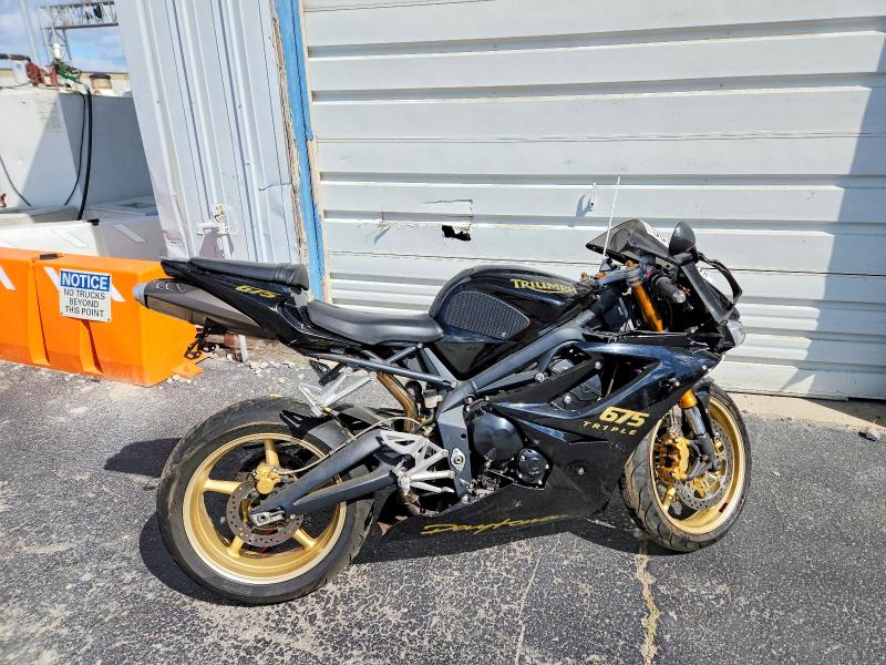 Продажа на аукционе авто 2008 Triumph Motorcycle Daytona, vin: SMTD00NS18J347310, номер лота: 50326016