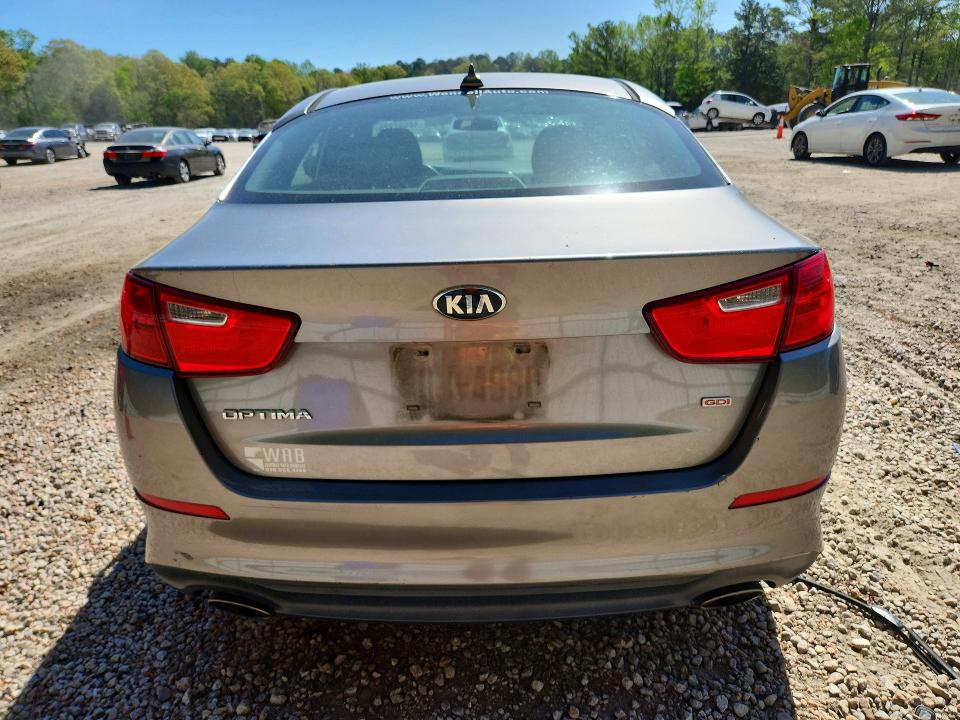Продажа на аукционе авто 2015 Kia Optima, vin: 5XXGM4A71FG476819, номер лота: 48691726