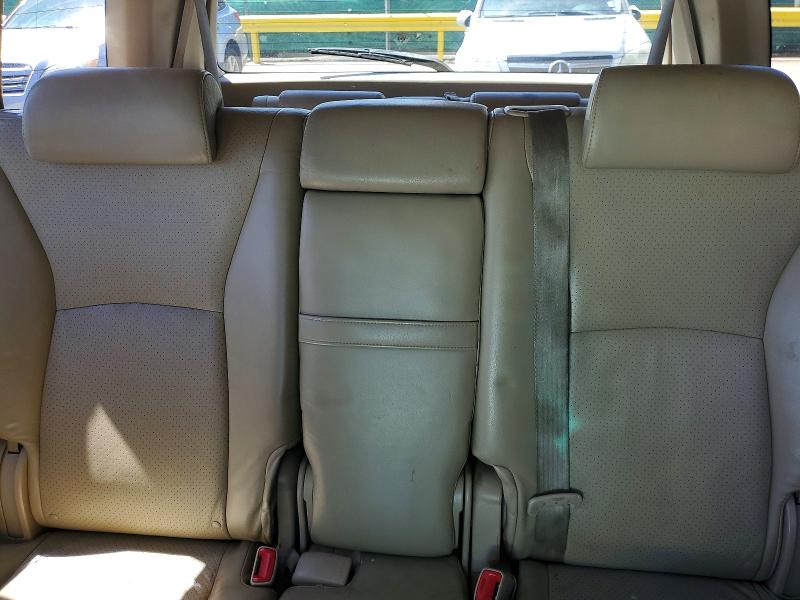 Продажа на аукционе авто 2006 Toyota Highlander, vin: JTEEW21A560008543, номер лота: 50969306