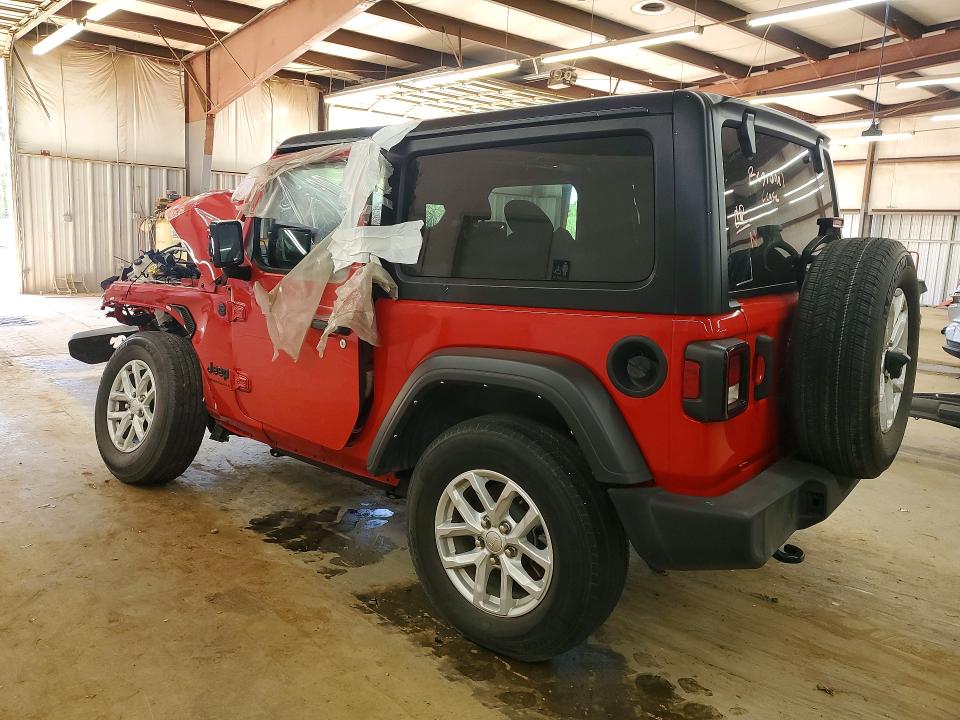 Aukcja sprzedaży 2023 Jeep Wrangler, vin: 1C4GJXAN9PW636373, numer aukcji: 49081976