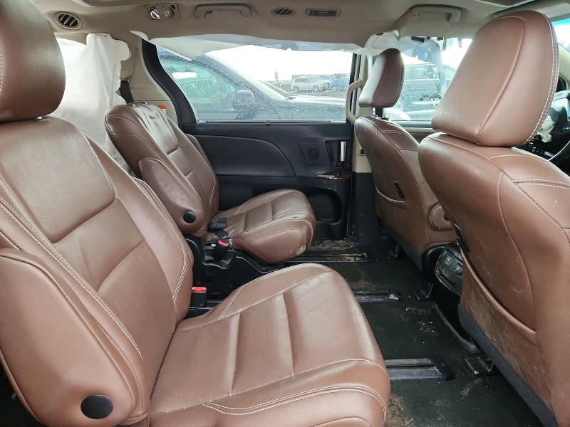 Aukcja sprzedaży 2017 Toyota Sienna, vin: 5TDDZ3DC7HS180552, numer aukcji: 48854816