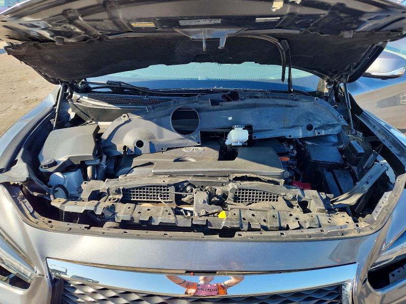 51285896 :رقم المزاد ، 5N1DL0MM9LC513381 vin ، 2020 Infiniti Qx60 مزاد بيع
