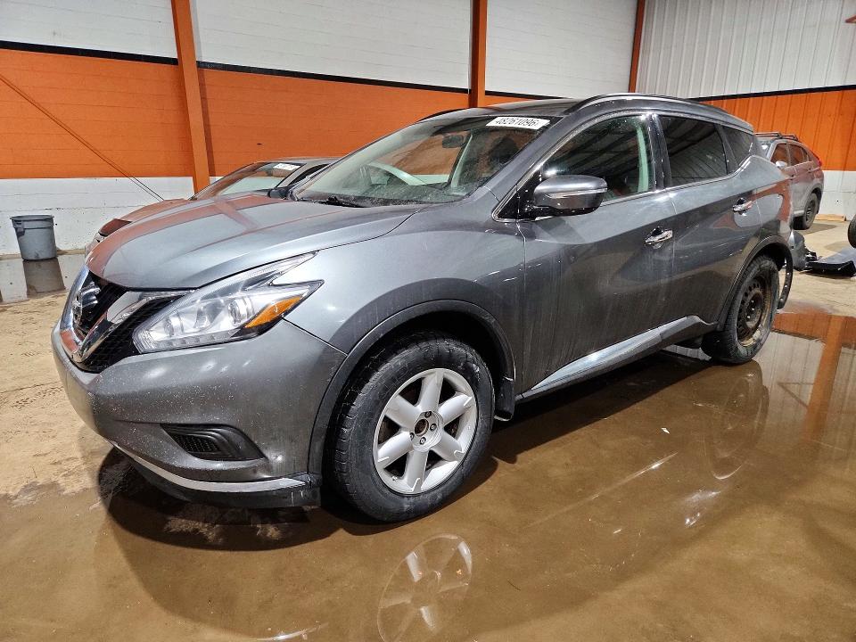 48261096 :رقم المزاد ، 5N1AZ2MG0FN254604 vin ، 2015 Nissan Murano مزاد بيع