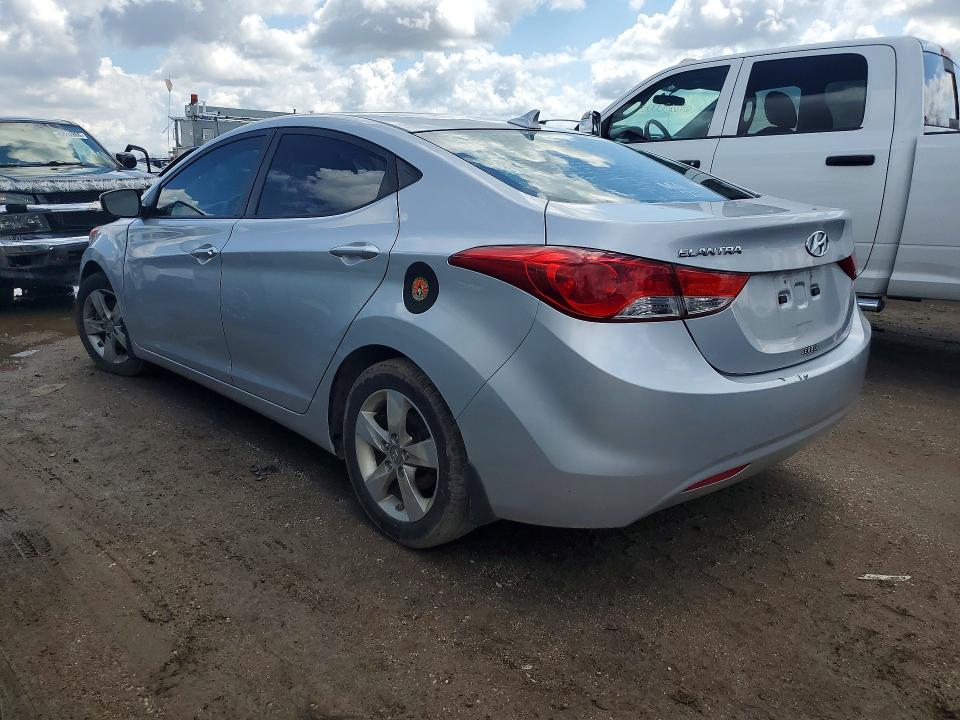 Продаж на аукціоні авто 2013 Hyundai Elantra, vin: KMHDH4AE8DU639085, номер лоту: 50067606