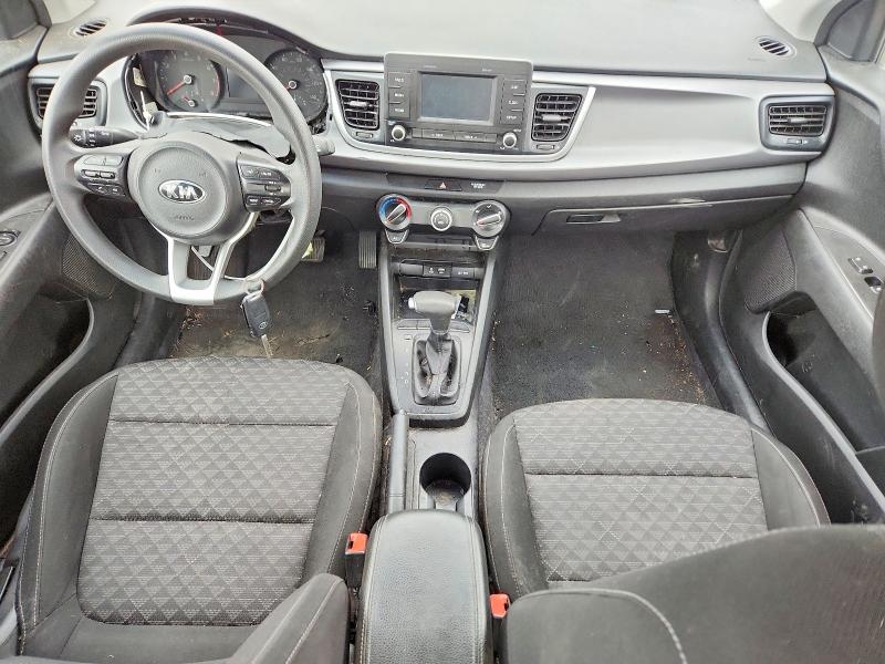 49904446 :رقم المزاد ، 3KPA24AB6JE071136 vin ، 2018 Kia Rio مزاد بيع