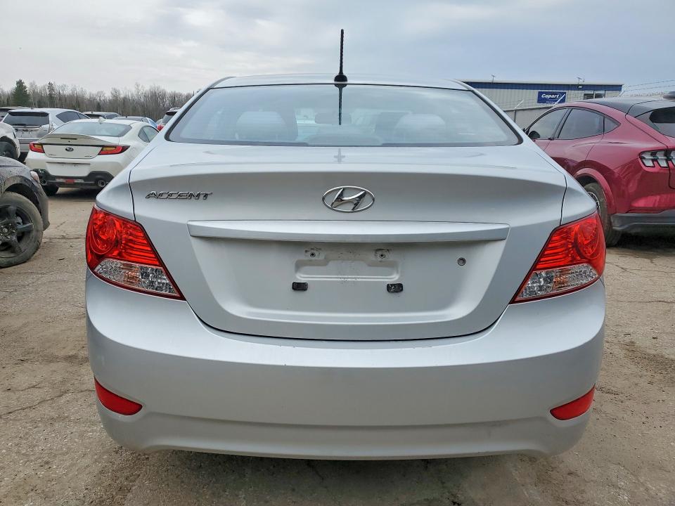 Aukcja sprzedaży 2013 Hyundai Accent, vin: KMHCT4AE0DU473803, numer aukcji: 48844386