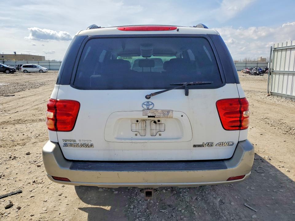 2002 Toyota Sequoia მანქანა იყიდება აუქციონზე, vin: 5TDBT44A72S100347, აუქციონის ნომერი: 49783836