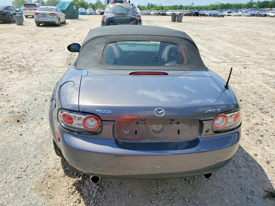 49264706 :رقم المزاد ، JM1NC25F560109603 vin ، 2006 Mazda Mx-5 Miata مزاد بيع