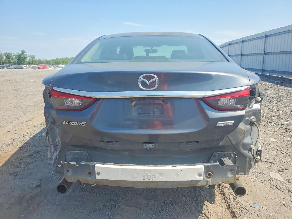 50928196 :رقم المزاد ، JM1GJ1V61E1116906 vin ، 2014 Mazda 6 مزاد بيع
