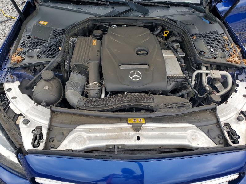 51672376 :رقم المزاد ، WDDWF4JB5HR240285 vin ، 2017 Mercedes-benz C مزاد بيع