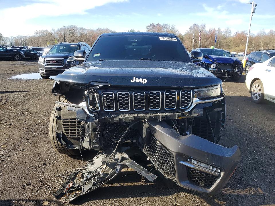 2023 Jeep Grand Cherokee მანქანა იყიდება აუქციონზე, vin: 1C4RJHEGXP8712391, აუქციონის ნომერი: 50116206