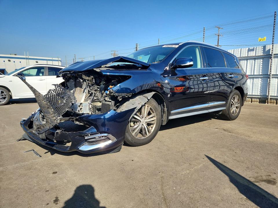49058676 :رقم المزاد ، 5N1DL0MN6LC535329 vin ، 2020 Infiniti Qx60 مزاد بيع