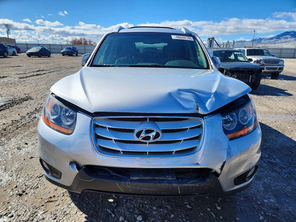 2011 Hyundai Santa Fe მანქანა იყიდება აუქციონზე, vin: 5XYZHDAG7BG016275, აუქციონის ნომერი: 48244186