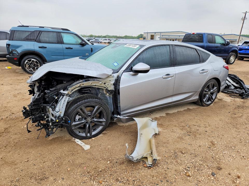 Auction sale of the 2025 Acura Integra, vin: 19UDE4H39SA021310, lot number: 49961486