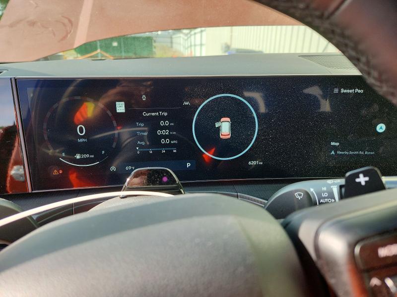 2025 Hyundai Santa Fe მანქანა იყიდება აუქციონზე, vin: 5NMP5DGL1SH088700, აუქციონის ნომერი: 49617716