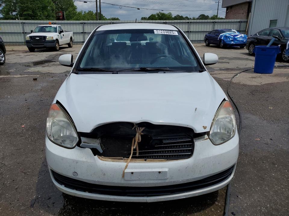 51289026 :رقم المزاد ، KMHCN4AC2BU597545 vin ، 2011 Hyundai Accent مزاد بيع