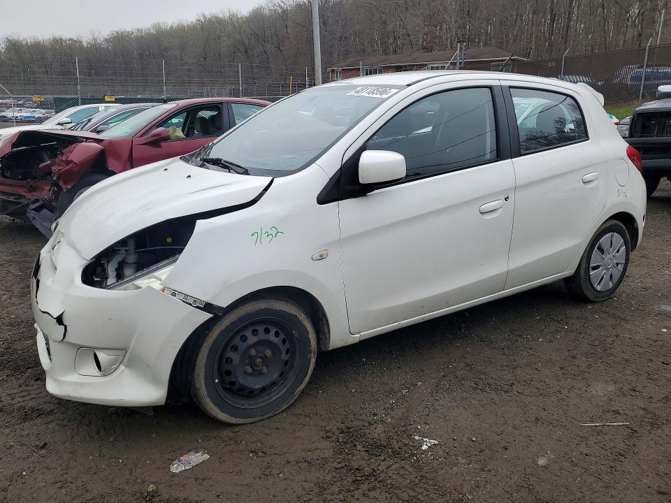 Aukcja sprzedaży 2015 Mitsubishi Mirage, vin: ML32A3HJ9FH055113, numer aukcji: 48118596