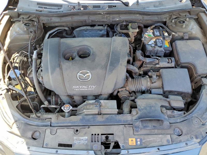 2017 Mazda 3 მანქანა იყიდება აუქციონზე, vin: 3MZBN1M39HM130353, აუქციონის ნომერი: 51147226