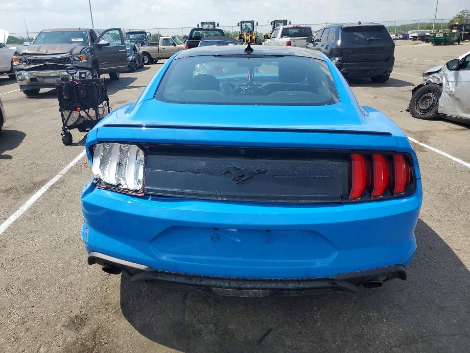 Продажа на аукционе авто 2022 Ford Mustang, vin: 1FA6P8TH1N5146459, номер лота: 50533786