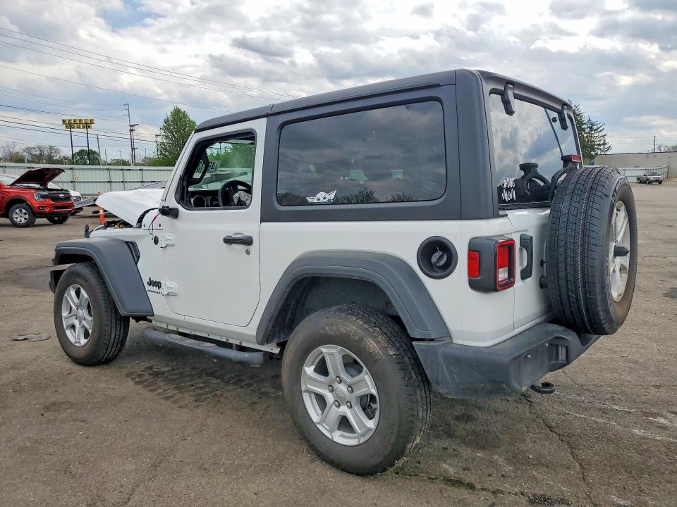 Продаж на аукціоні авто 2023 Jeep Wrangler, vin: 1C4HJXAG8PW558660, номер лоту: 49613406