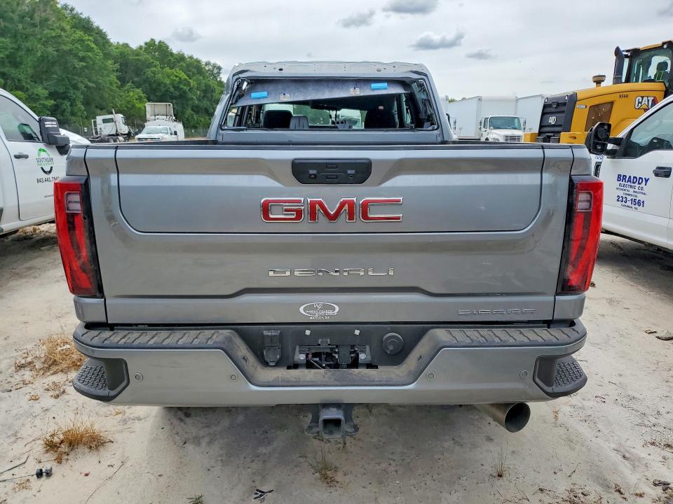 2025 Gmc Sierra მანქანა იყიდება აუქციონზე, vin: 1GT4UREY8SF355555, აუქციონის ნომერი: 51460506