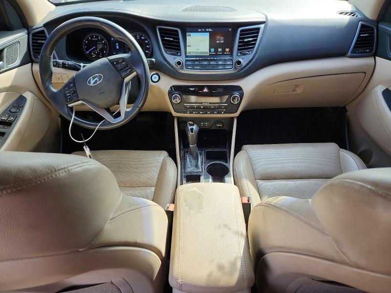 50254026 :رقم المزاد ، KM8J33A41HU420204 vin ، 2017 Hyundai Tucson مزاد بيع