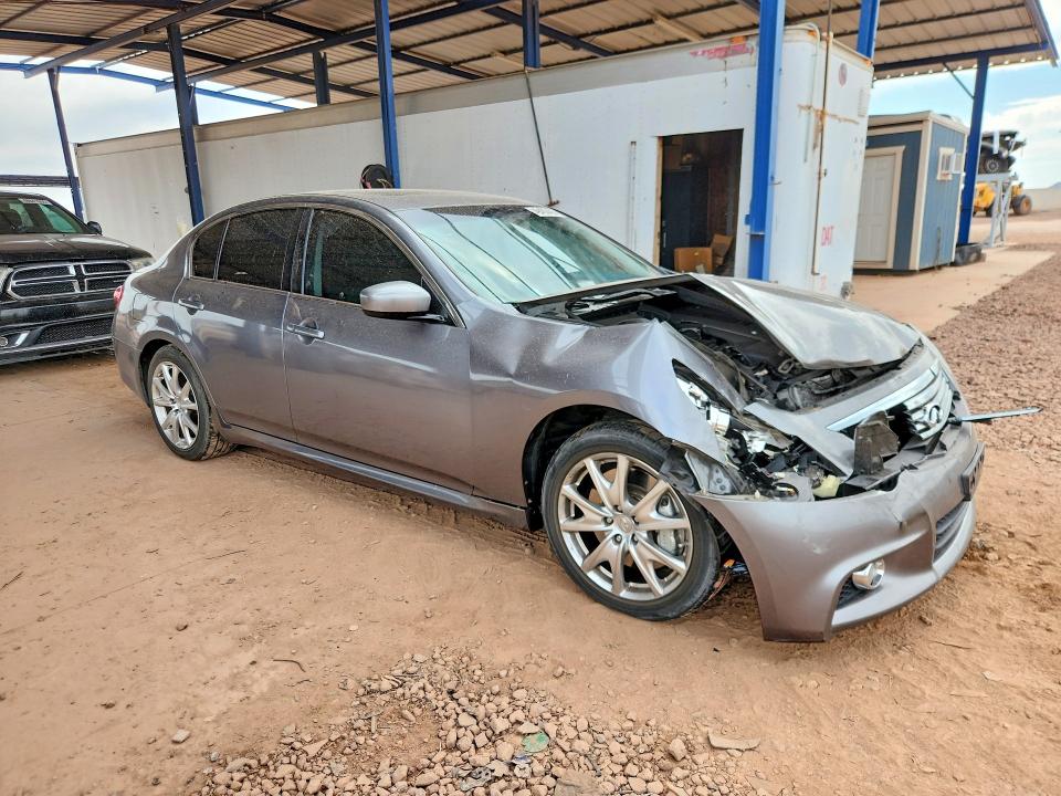 Продаж на аукціоні авто 2011 Infiniti G37 Sedan, vin: JN1CV6APXBM501652, номер лоту: 49400496