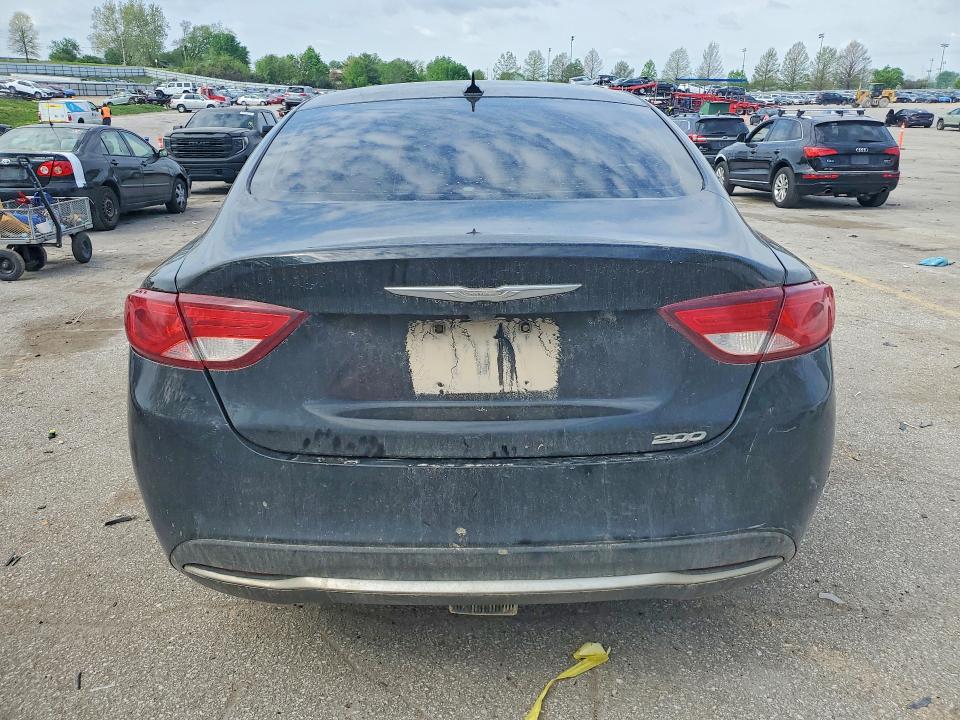 2016 Chrysler 200 მანქანა იყიდება აუქციონზე, vin: 1C3CCCAB9GN129538, აუქციონის ნომერი: 49739026