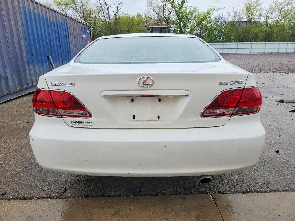 2006 Lexus Es მანქანა იყიდება აუქციონზე, vin: JTHBA30G565161751, აუქციონის ნომერი: 51306536