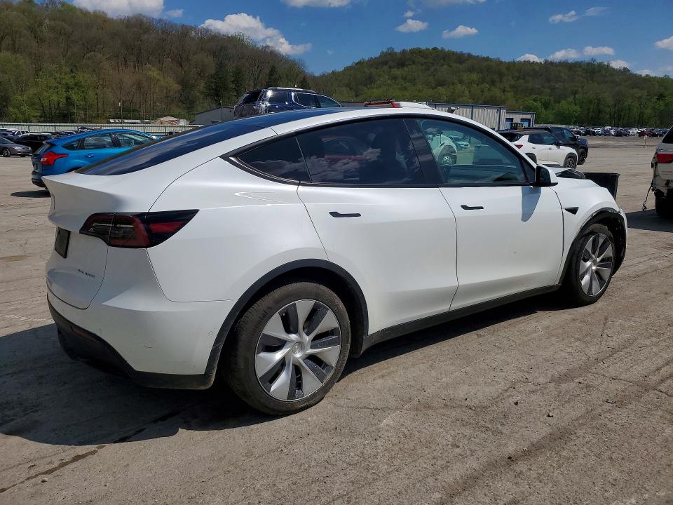 Продажа на аукционе авто 2022 Tesla Model Y, vin: 7SAYGAEE7NF543723, номер лота: 50829036