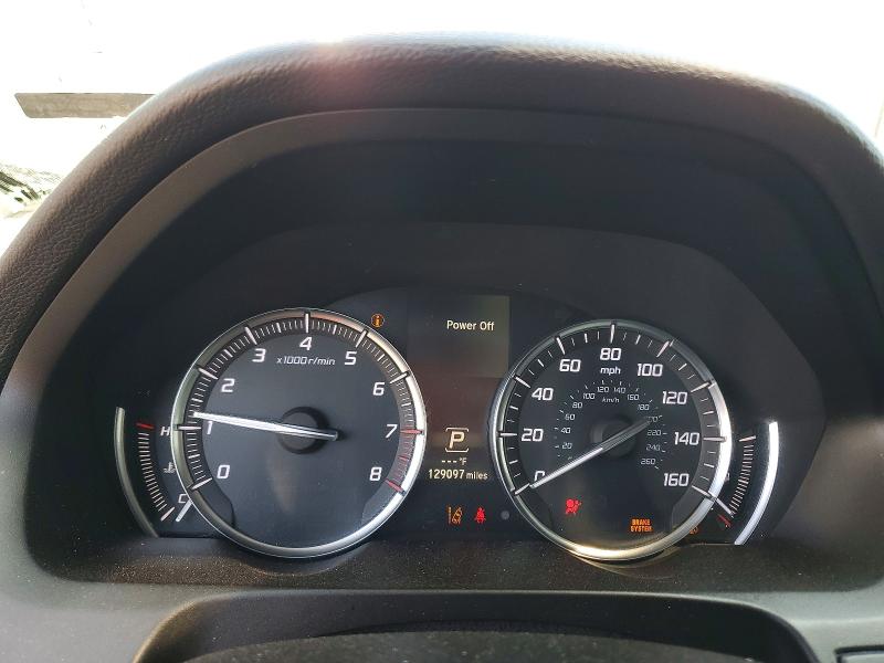 2018 Acura Tlx მანქანა იყიდება აუქციონზე, vin: 19UUB1F3XJA008557, აუქციონის ნომერი: 50064446