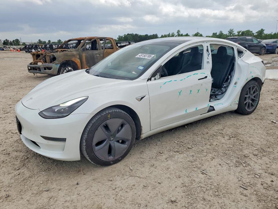 Auction sale of the 2020 Tesla Model 3, vin: 5YJ3E1EA3LF598175, lot number: 49150786