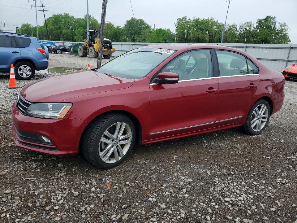 51483976 :رقم المزاد ، 3VWL17AJ3HM385585 vin ، 2017 Volkswagen Jetta مزاد بيع