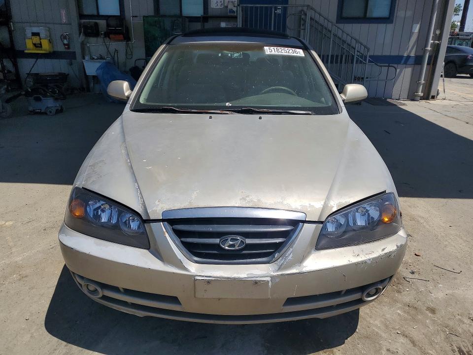 Продажа на аукционе авто 2005 Hyundai Elantra, vin: KMHDN46D15U101032, номер лота: 51825236