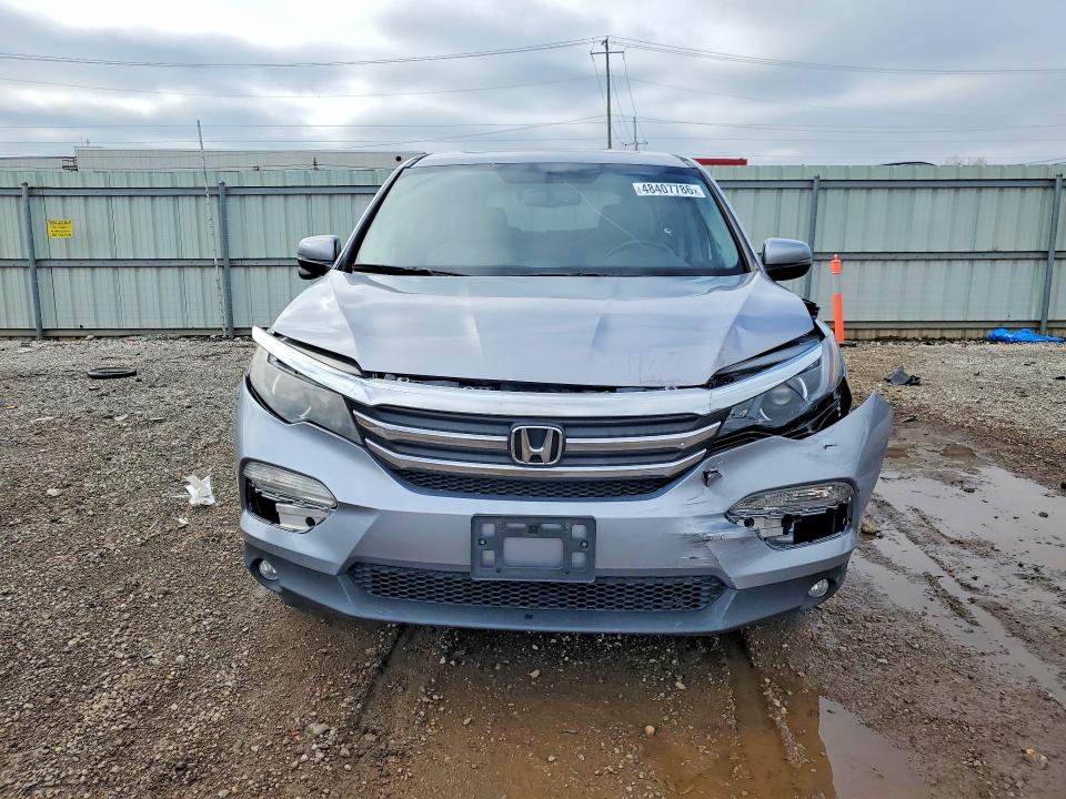 Продаж на аукціоні авто 2017 Honda Pilot, vin: 5FNYF6H52HB094156, номер лоту: 48407786
