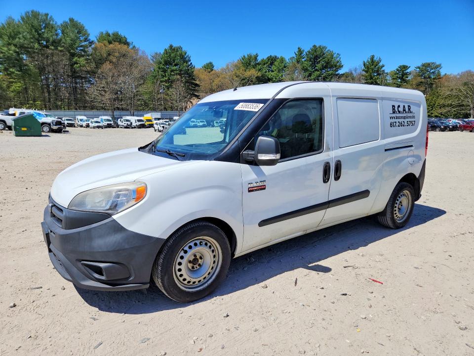 50883536 :رقم المزاد ، ZFBERFAT9G6C31595 vin ، 2016 Ram Promaster City مزاد بيع